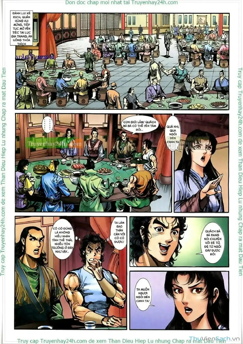 Truyện Tranh Thần Điêu Hiệp Lữ trang 4