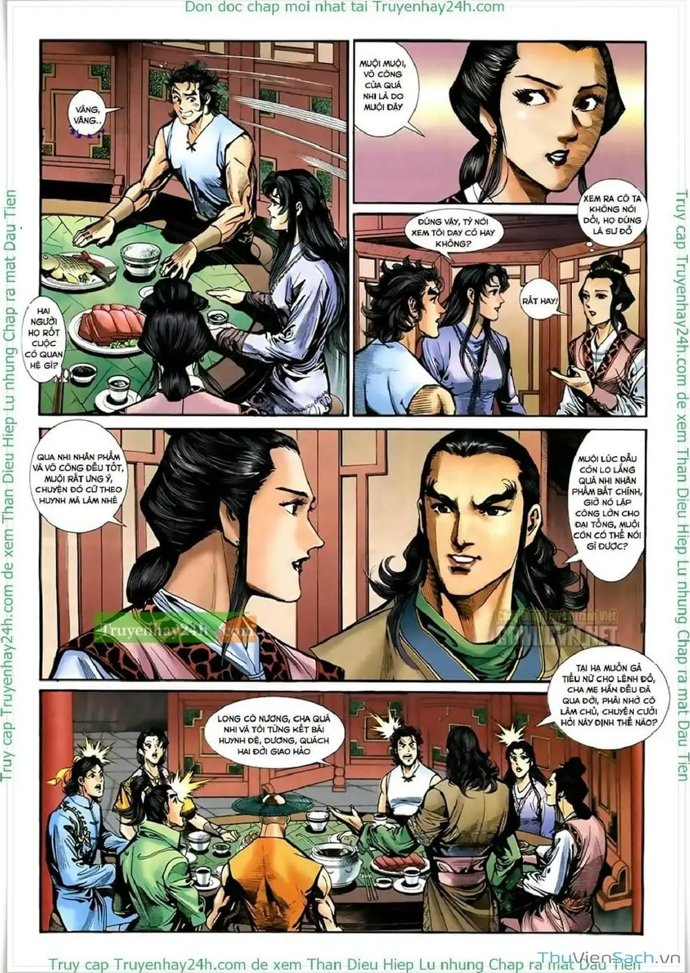 Truyện Tranh Thần Điêu Hiệp Lữ trang 4