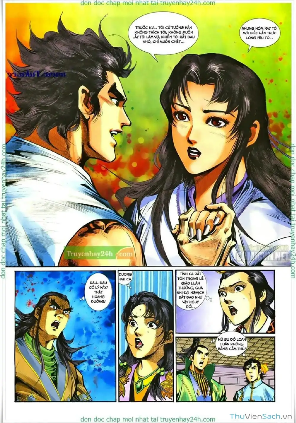 Truyện Tranh Thần Điêu Hiệp Lữ trang 4