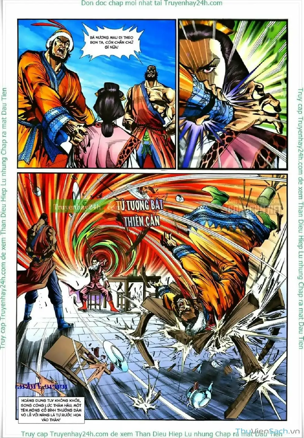 Truyện Tranh Thần Điêu Hiệp Lữ trang 4