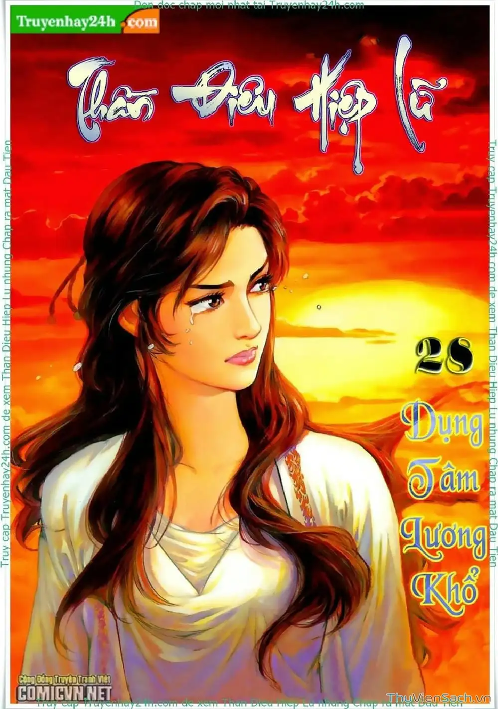 Truyện Tranh Thần Điêu Hiệp Lữ trang 4