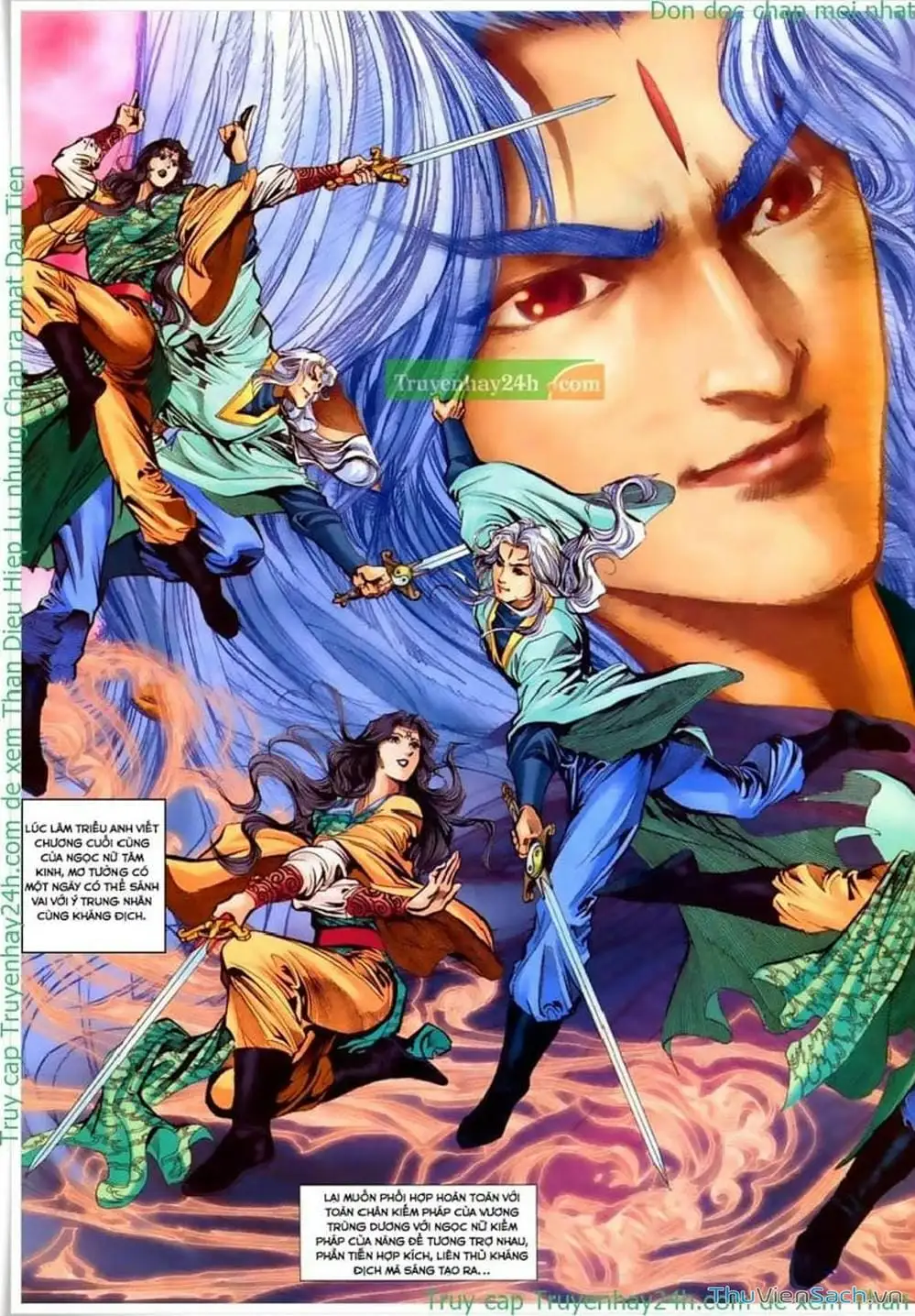Truyện Tranh Thần Điêu Hiệp Lữ trang 4
