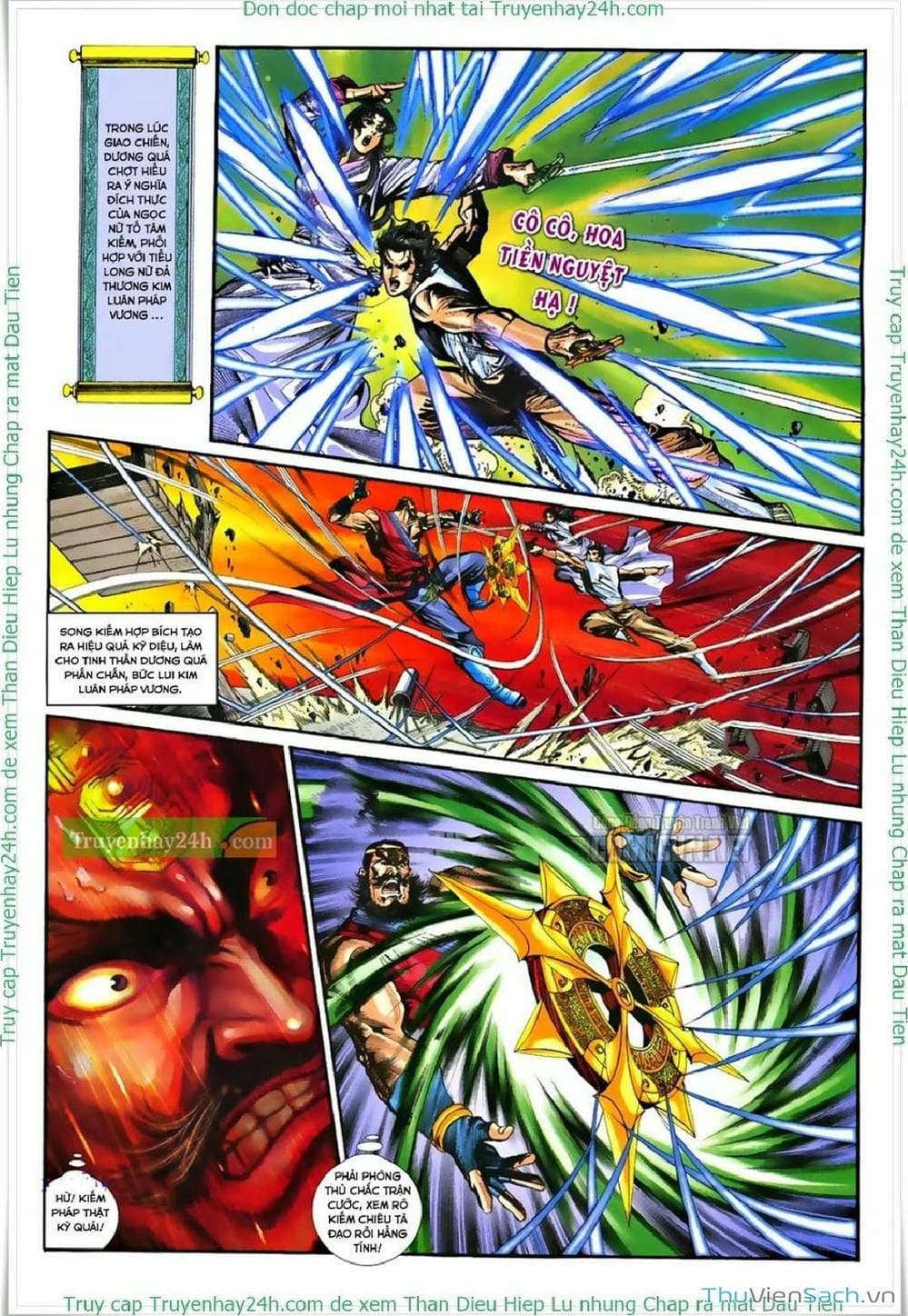 Truyện Tranh Thần Điêu Hiệp Lữ trang 4