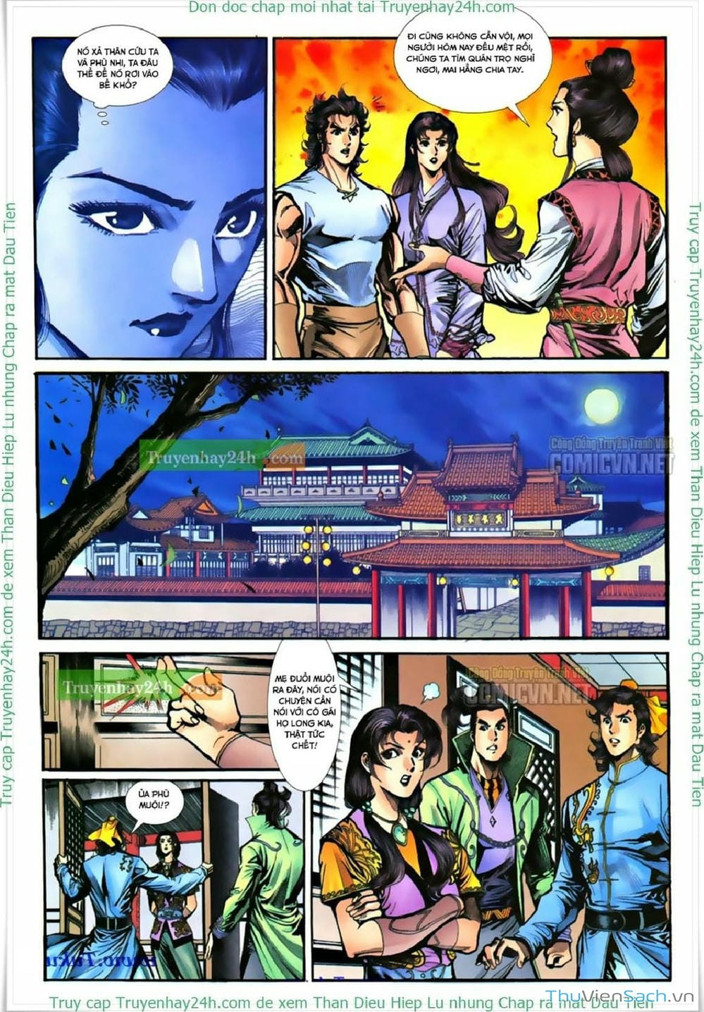 Truyện Tranh Thần Điêu Hiệp Lữ trang 4