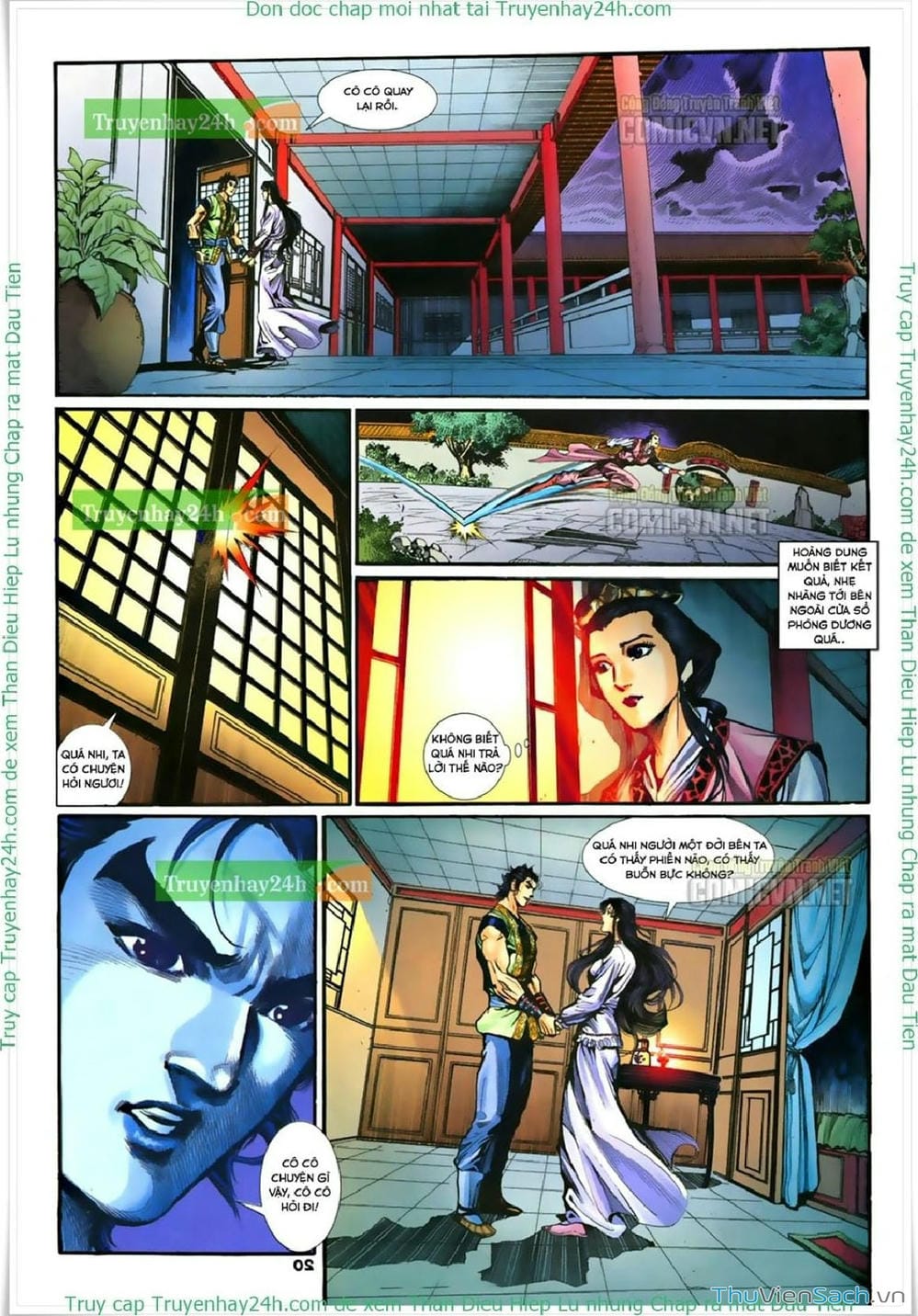 Truyện Tranh Thần Điêu Hiệp Lữ trang 4