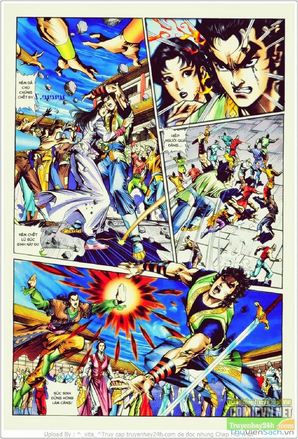 Truyện Tranh Thần Điêu Hiệp Lữ trang 4