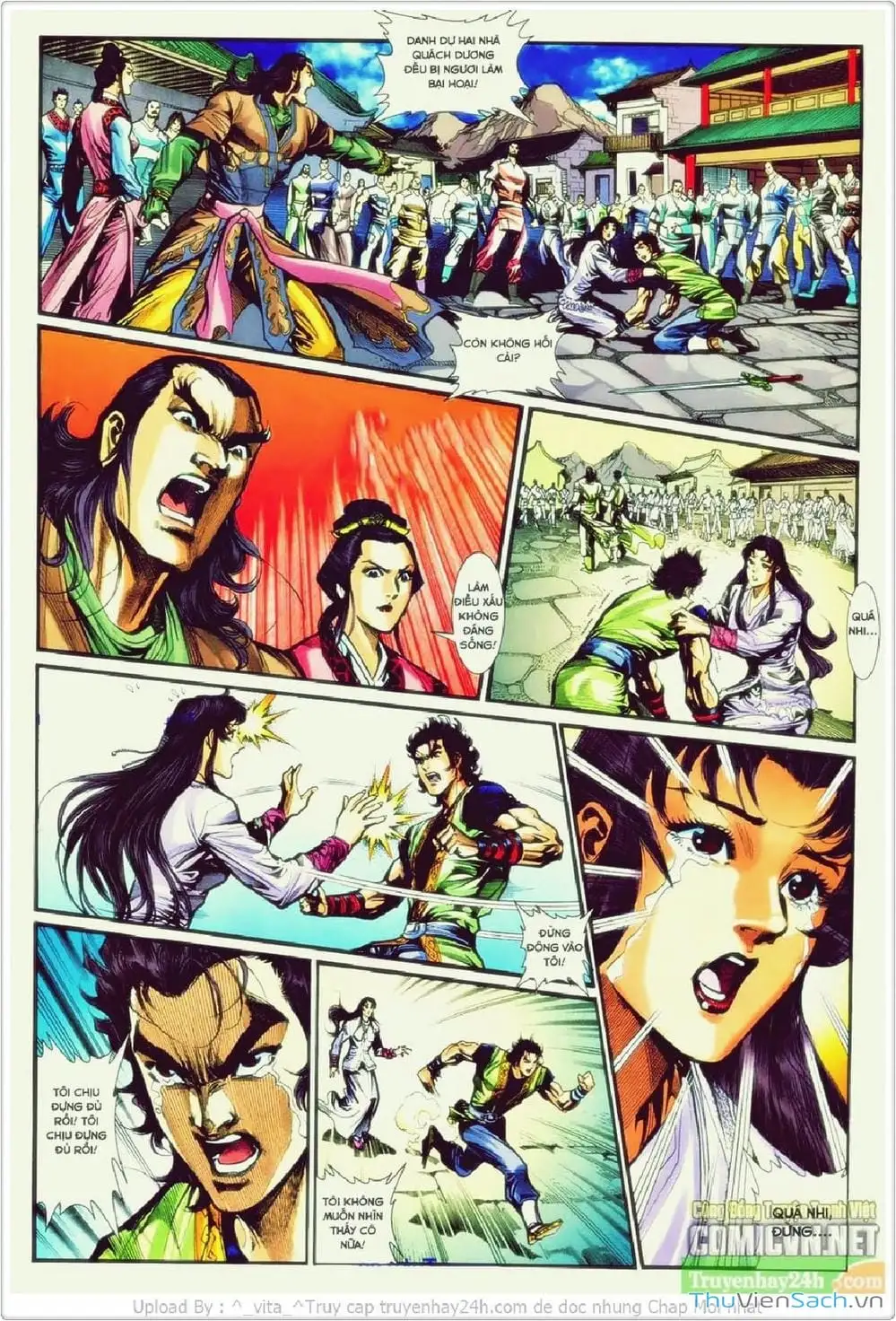 Truyện Tranh Thần Điêu Hiệp Lữ trang 4