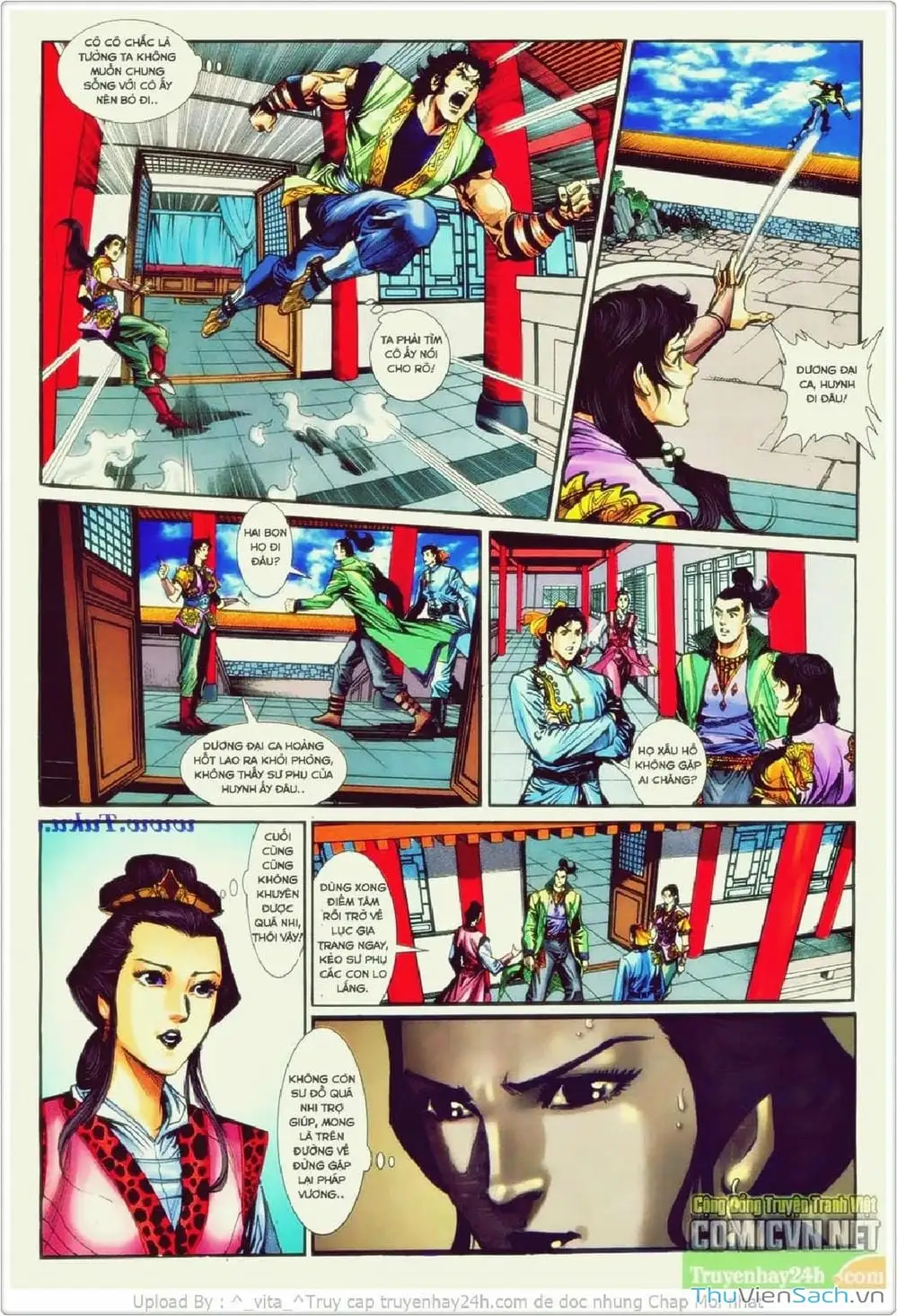 Truyện Tranh Thần Điêu Hiệp Lữ trang 4