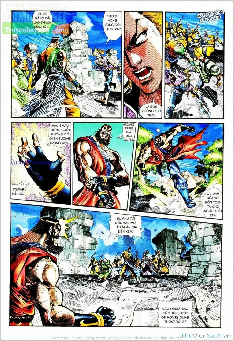 Truyện Tranh Thần Điêu Hiệp Lữ trang 4