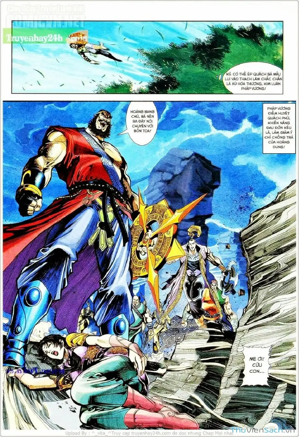 Truyện Tranh Thần Điêu Hiệp Lữ trang 4