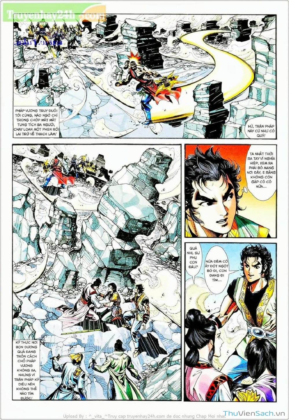 Truyện Tranh Thần Điêu Hiệp Lữ trang 4