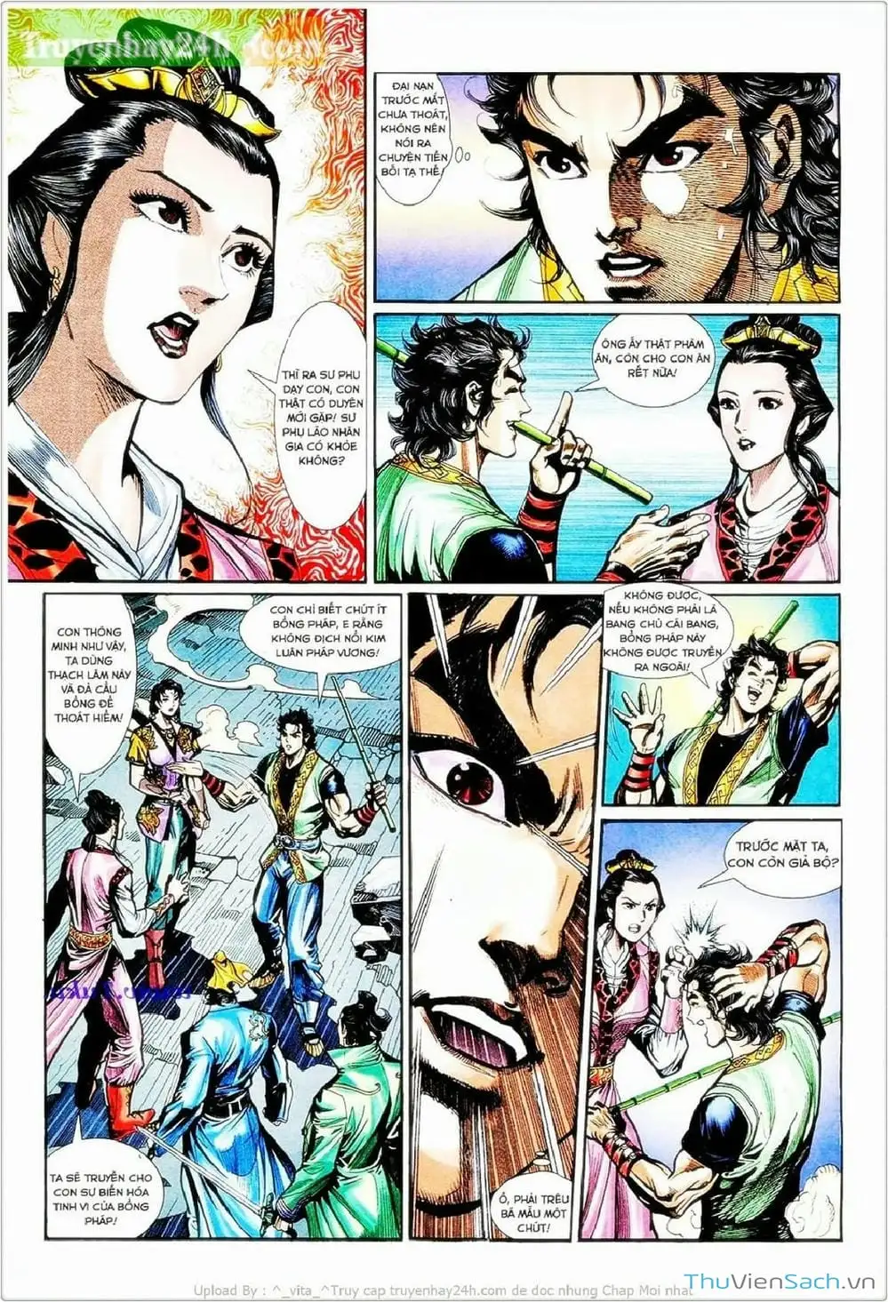 Truyện Tranh Thần Điêu Hiệp Lữ trang 4