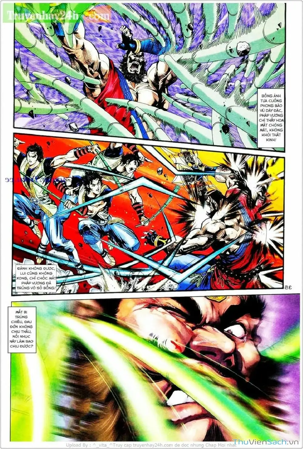 Truyện Tranh Thần Điêu Hiệp Lữ trang 4