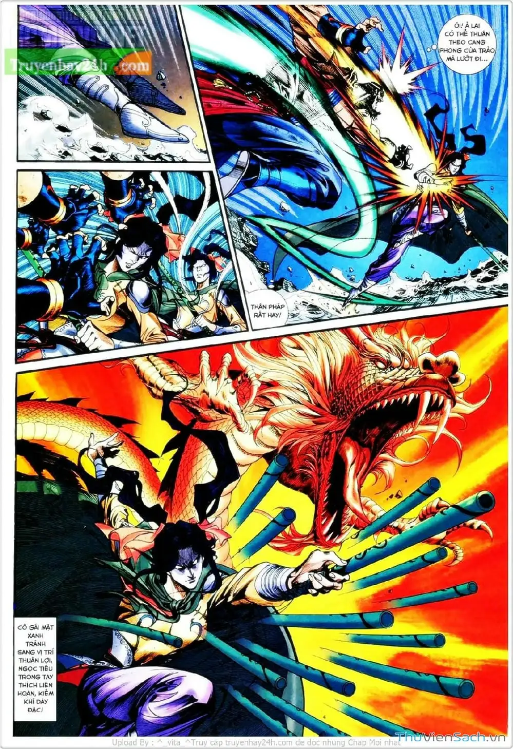 Truyện Tranh Thần Điêu Hiệp Lữ trang 4