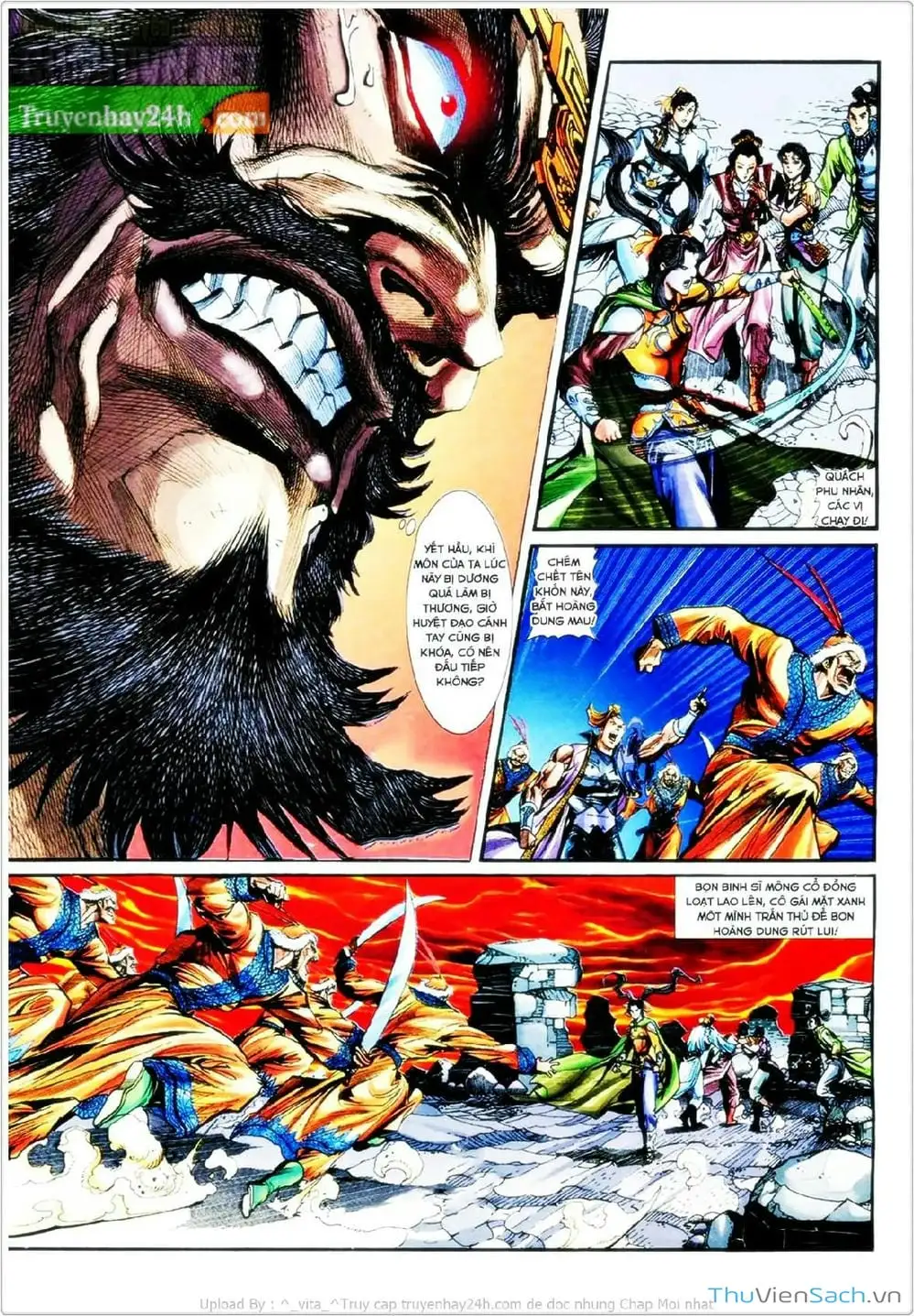 Truyện Tranh Thần Điêu Hiệp Lữ trang 4