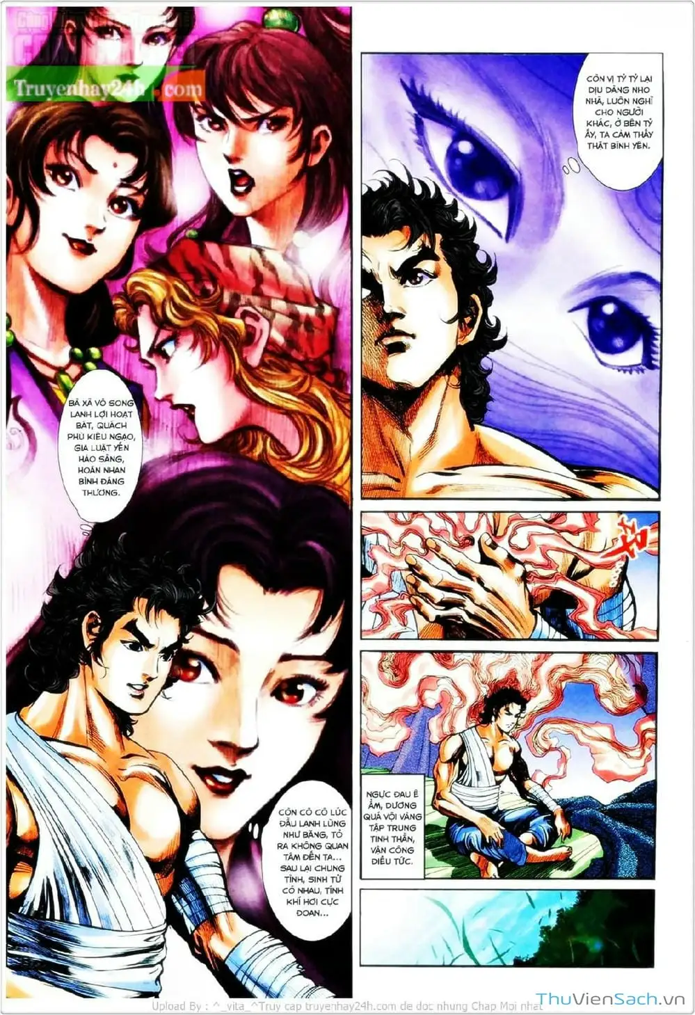 Truyện Tranh Thần Điêu Hiệp Lữ trang 4