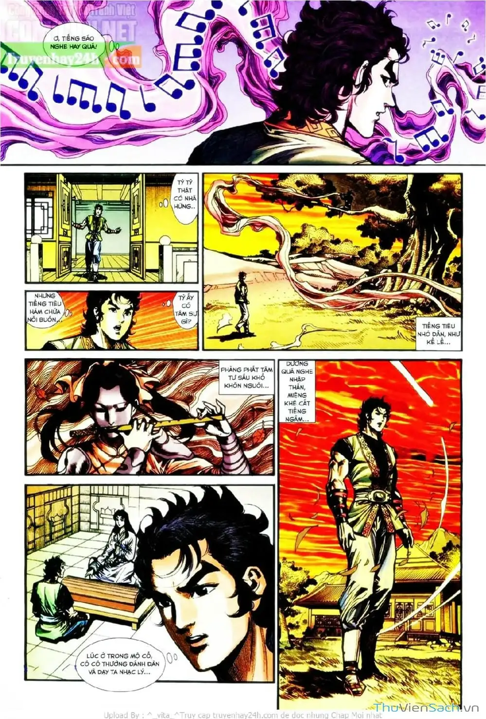 Truyện Tranh Thần Điêu Hiệp Lữ trang 4