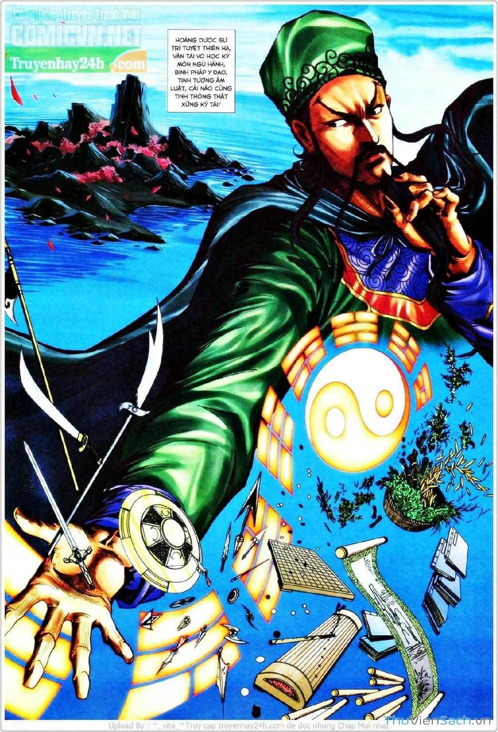 Truyện Tranh Thần Điêu Hiệp Lữ trang 4