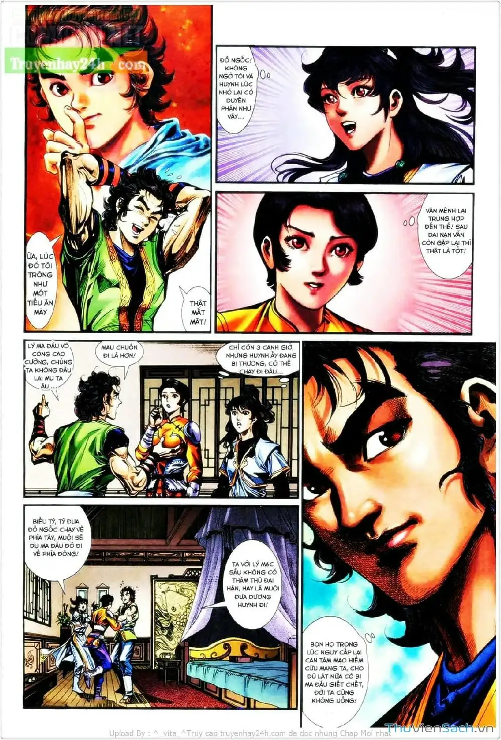 Truyện Tranh Thần Điêu Hiệp Lữ trang 4