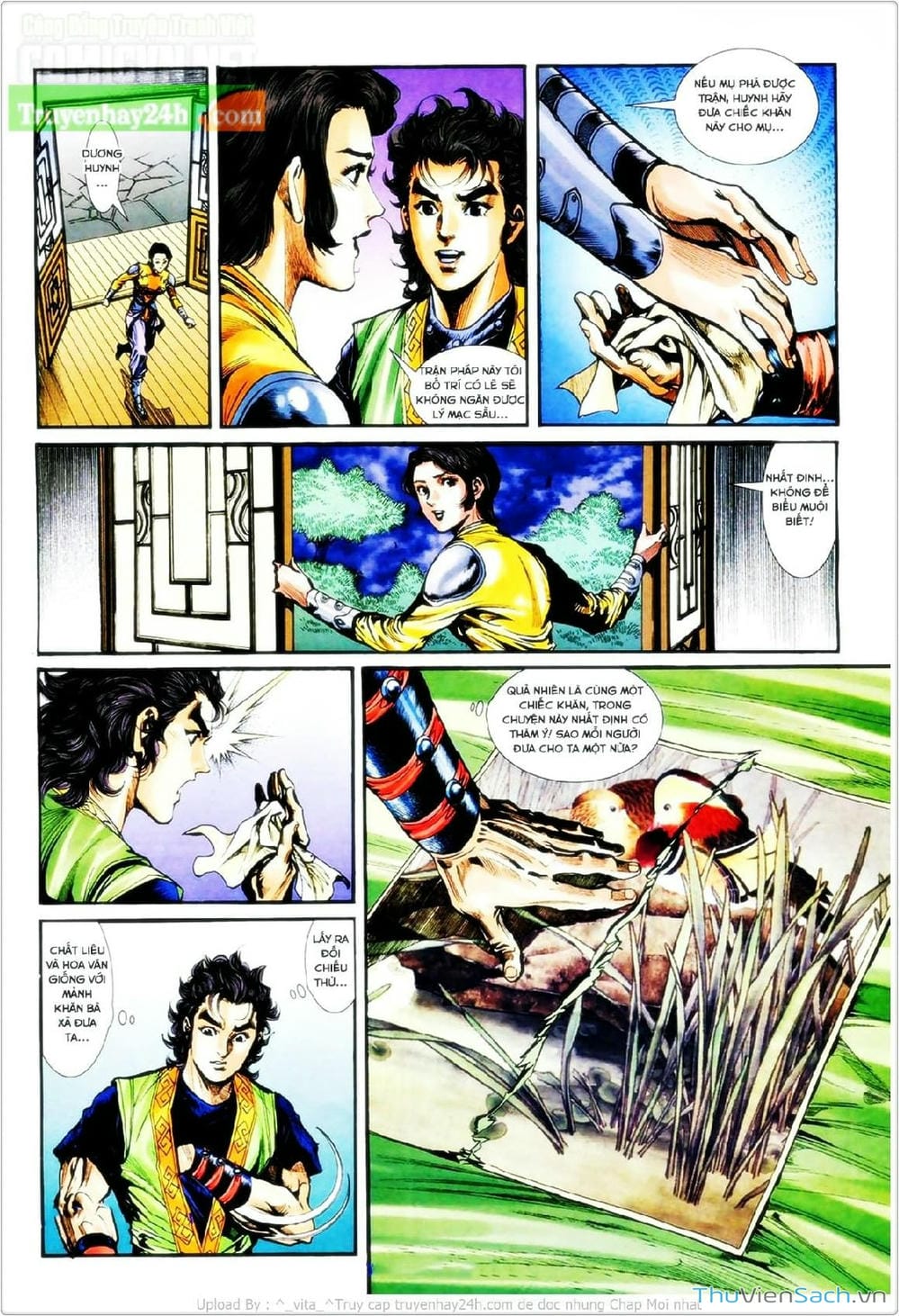 Truyện Tranh Thần Điêu Hiệp Lữ trang 4