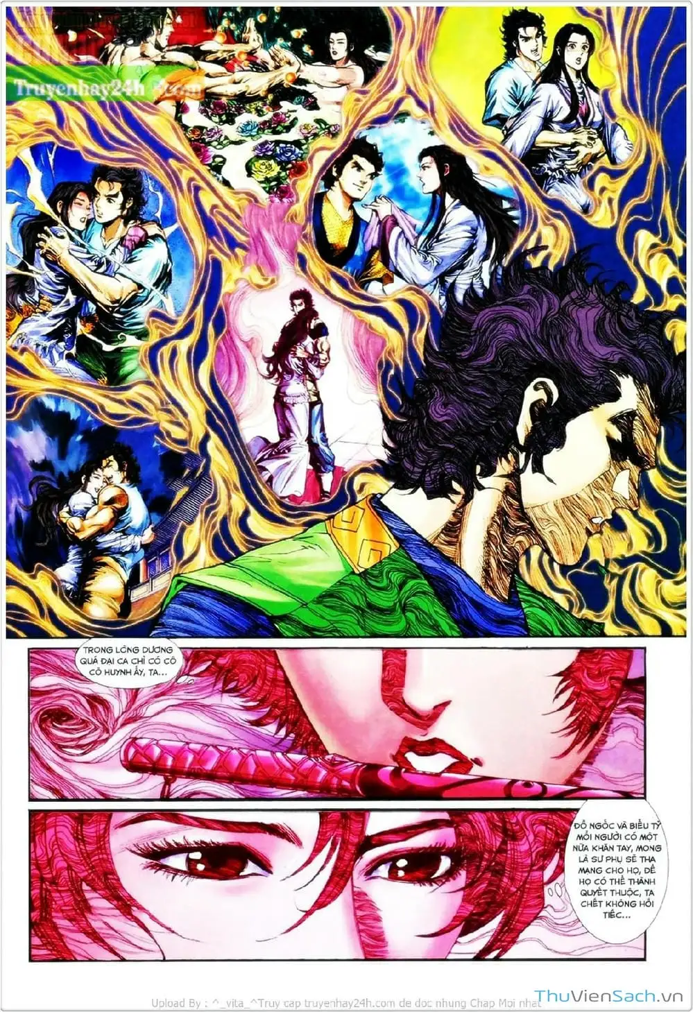 Truyện Tranh Thần Điêu Hiệp Lữ trang 4
