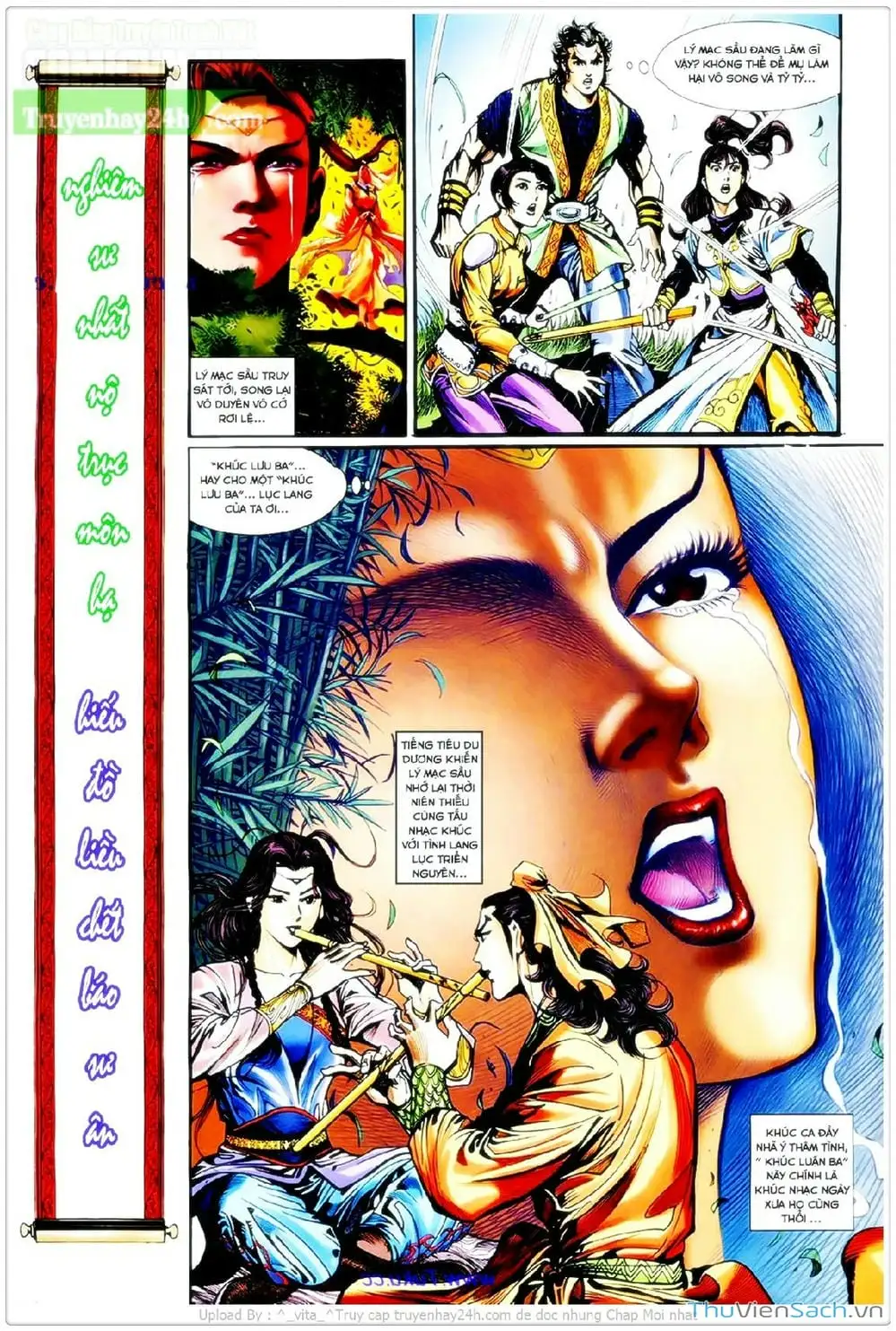 Truyện Tranh Thần Điêu Hiệp Lữ trang 4