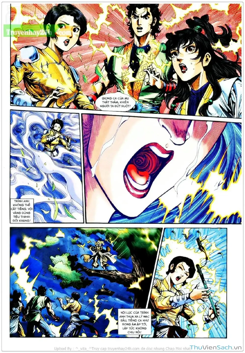 Truyện Tranh Thần Điêu Hiệp Lữ trang 4