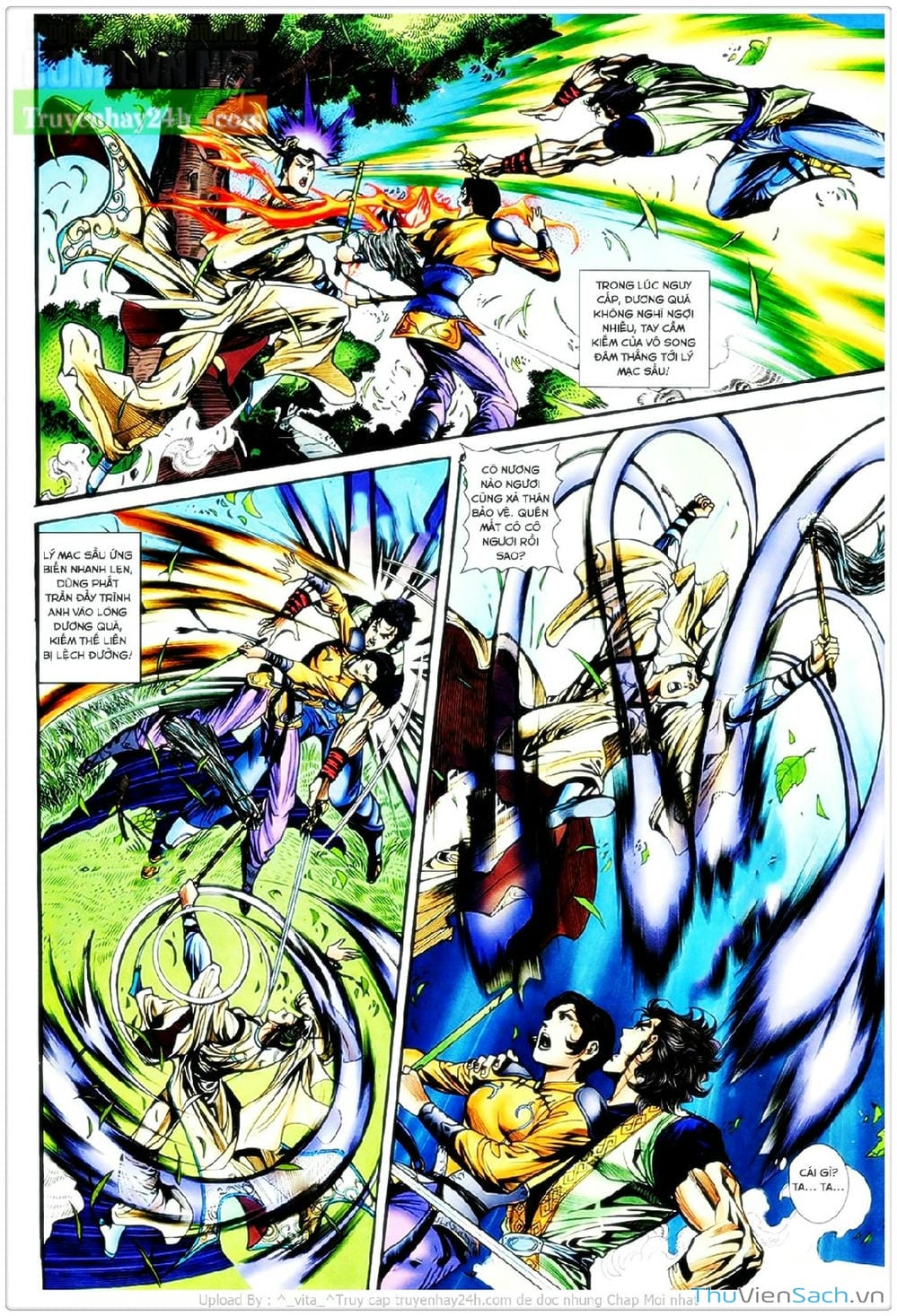 Truyện Tranh Thần Điêu Hiệp Lữ trang 4