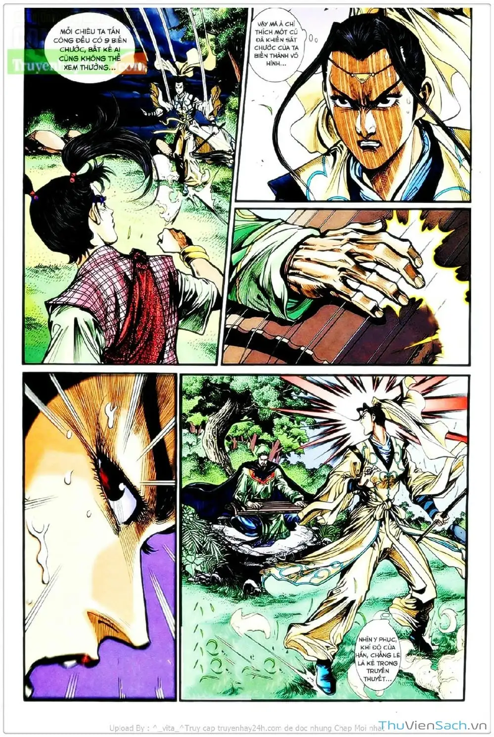 Truyện Tranh Thần Điêu Hiệp Lữ trang 4