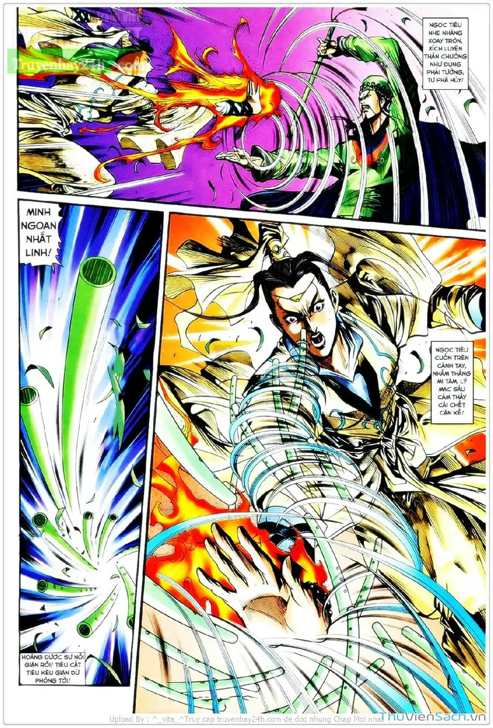 Truyện Tranh Thần Điêu Hiệp Lữ trang 4