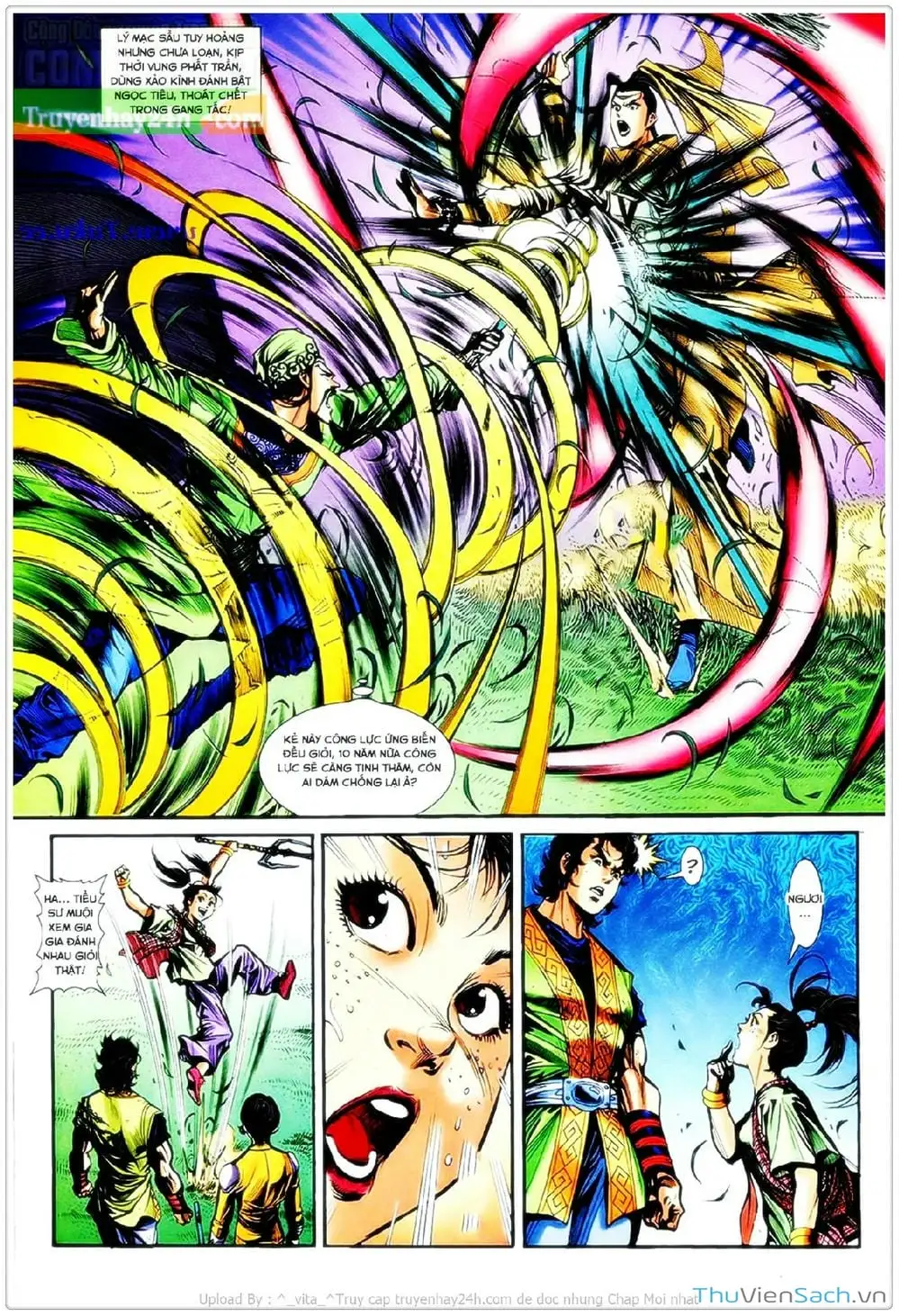 Truyện Tranh Thần Điêu Hiệp Lữ trang 4