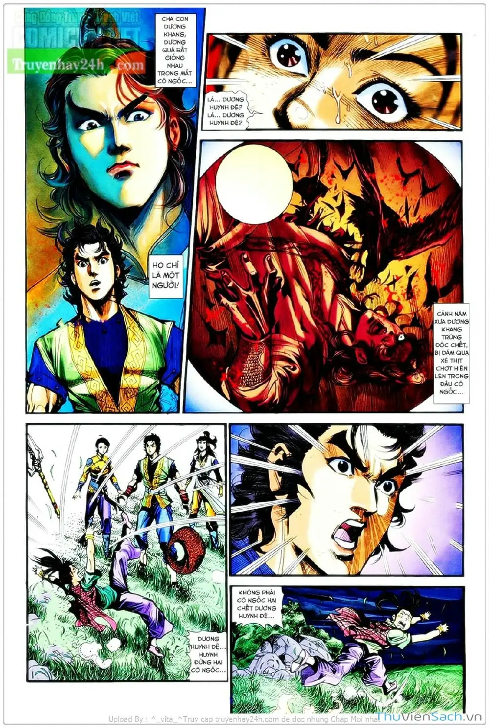 Truyện Tranh Thần Điêu Hiệp Lữ trang 4