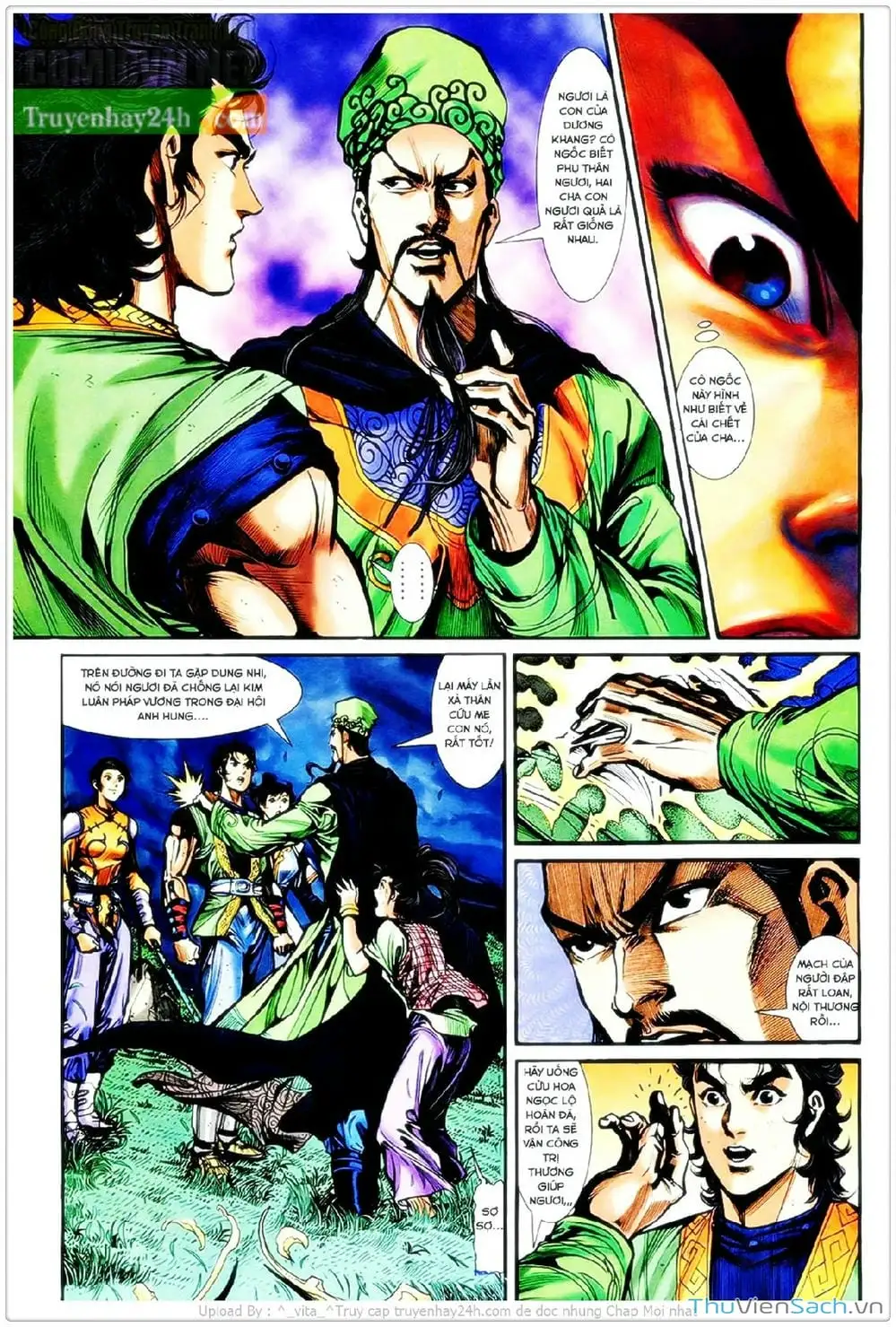 Truyện Tranh Thần Điêu Hiệp Lữ trang 4