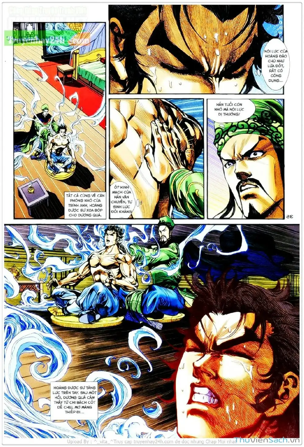 Truyện Tranh Thần Điêu Hiệp Lữ trang 4