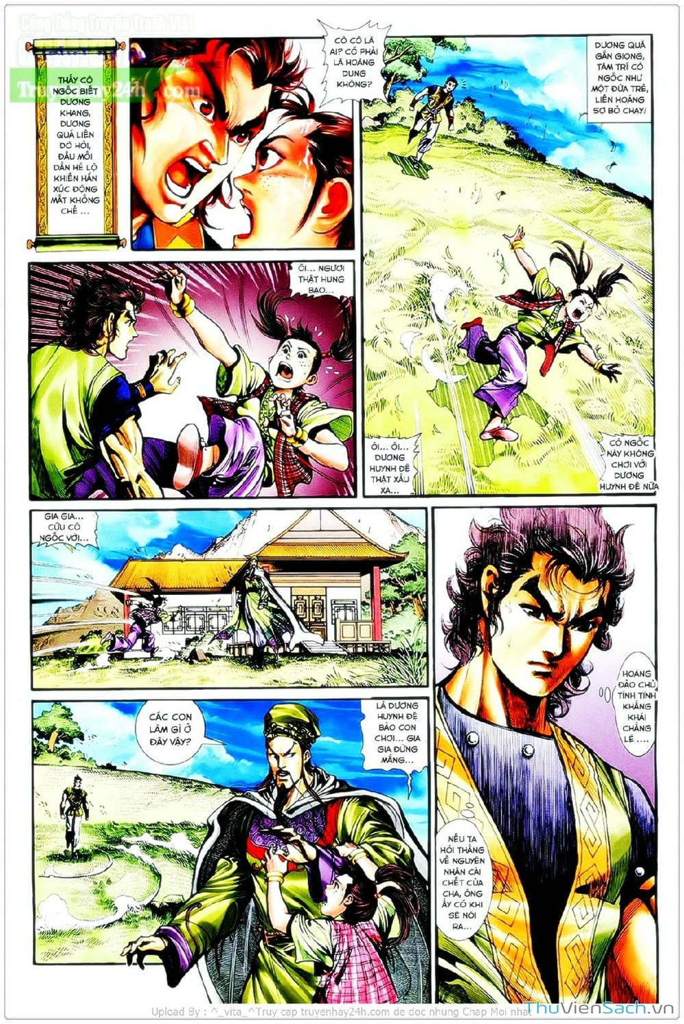 Truyện Tranh Thần Điêu Hiệp Lữ trang 4