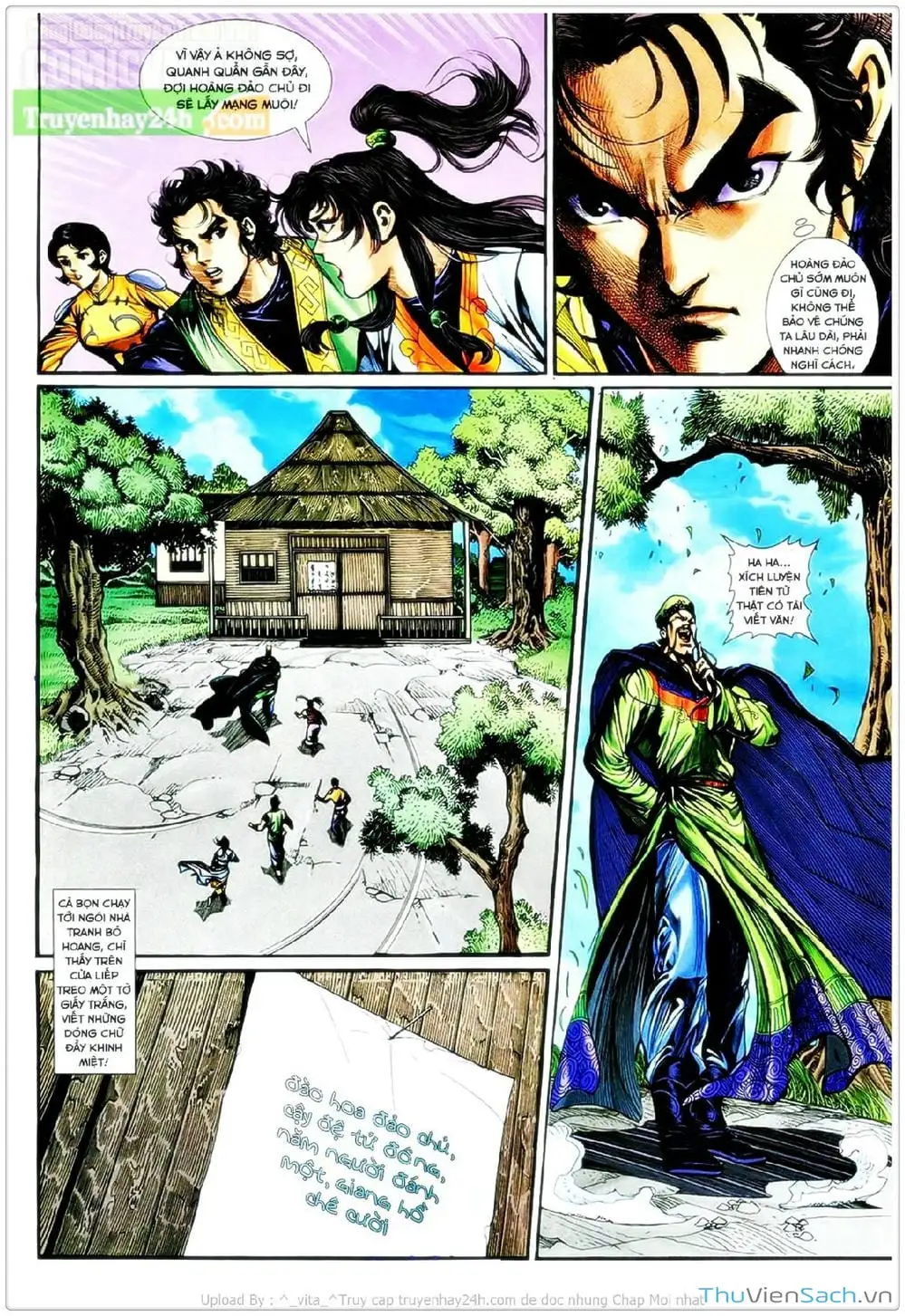 Truyện Tranh Thần Điêu Hiệp Lữ trang 4