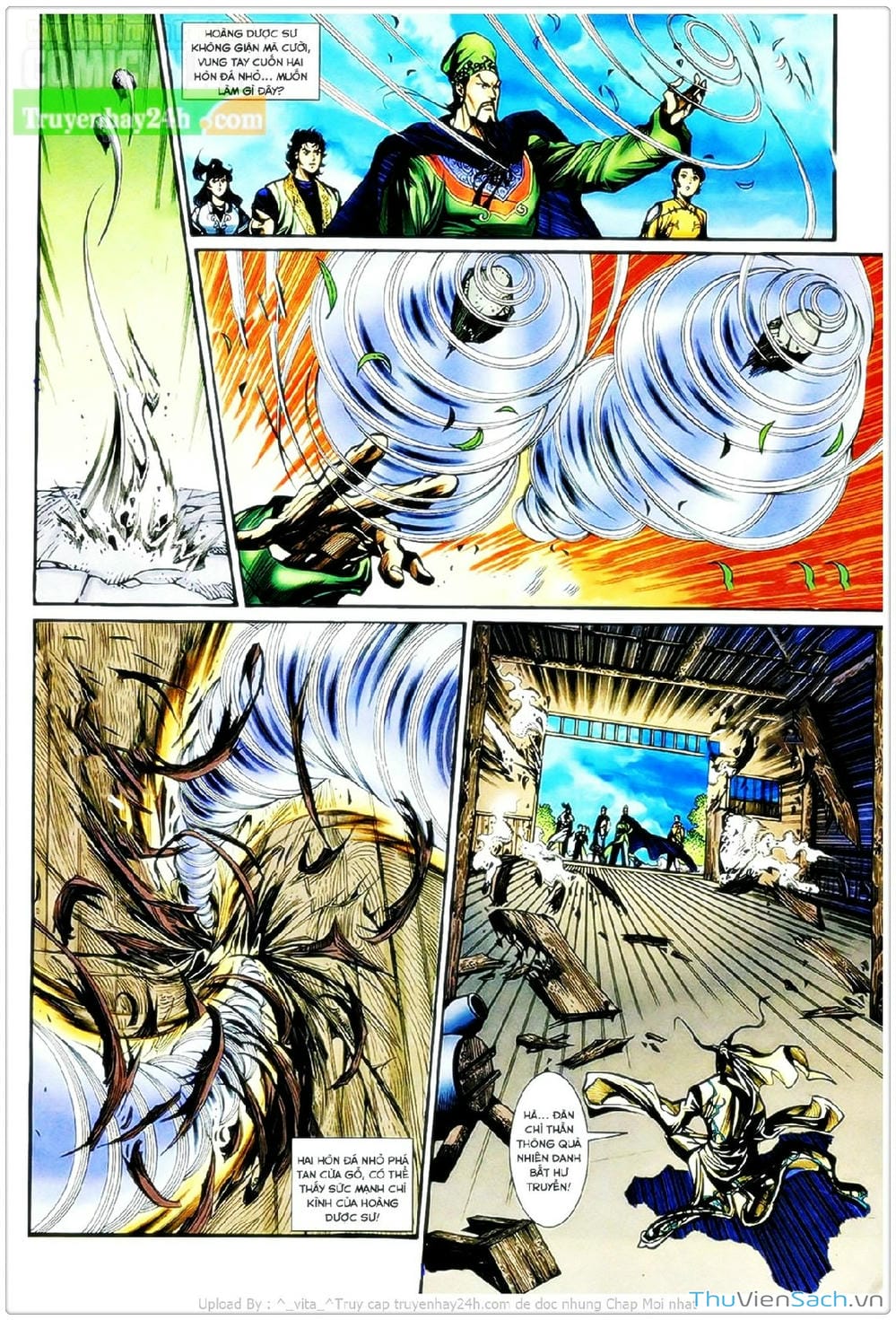 Truyện Tranh Thần Điêu Hiệp Lữ trang 4