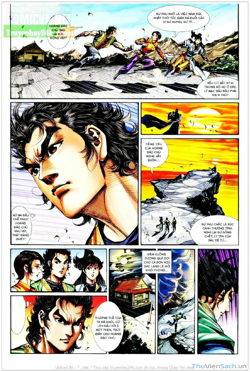 Truyện Tranh Thần Điêu Hiệp Lữ trang 4