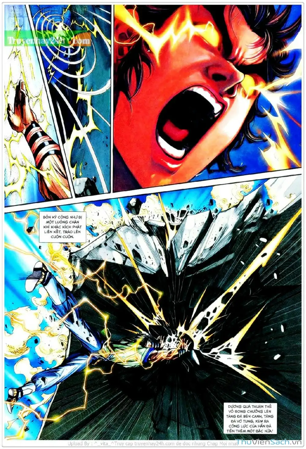 Truyện Tranh Thần Điêu Hiệp Lữ trang 4