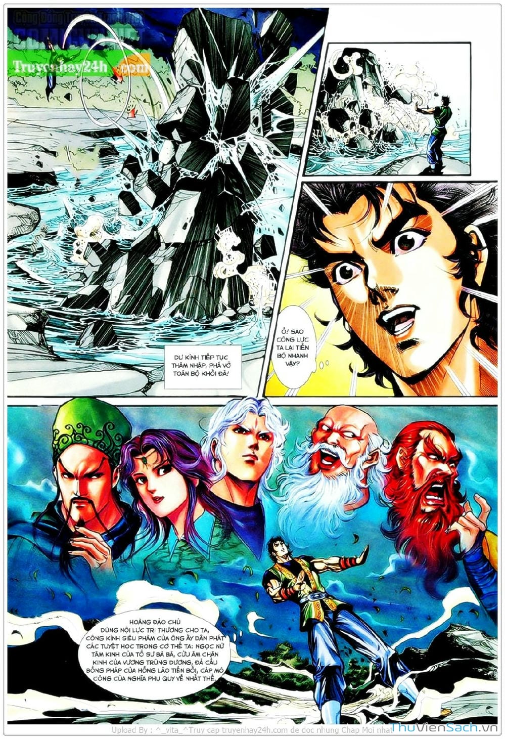 Truyện Tranh Thần Điêu Hiệp Lữ trang 4