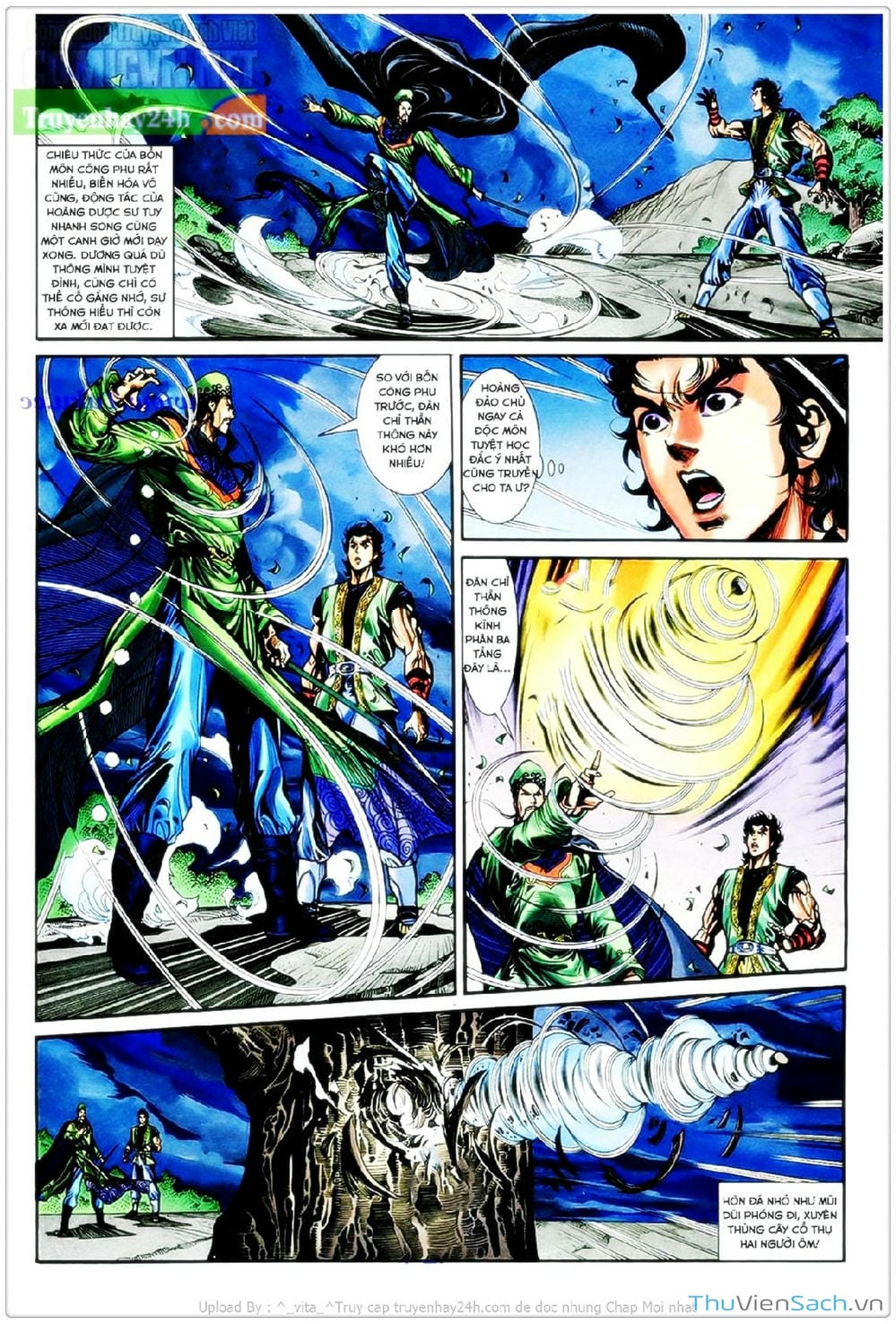 Truyện Tranh Thần Điêu Hiệp Lữ trang 4