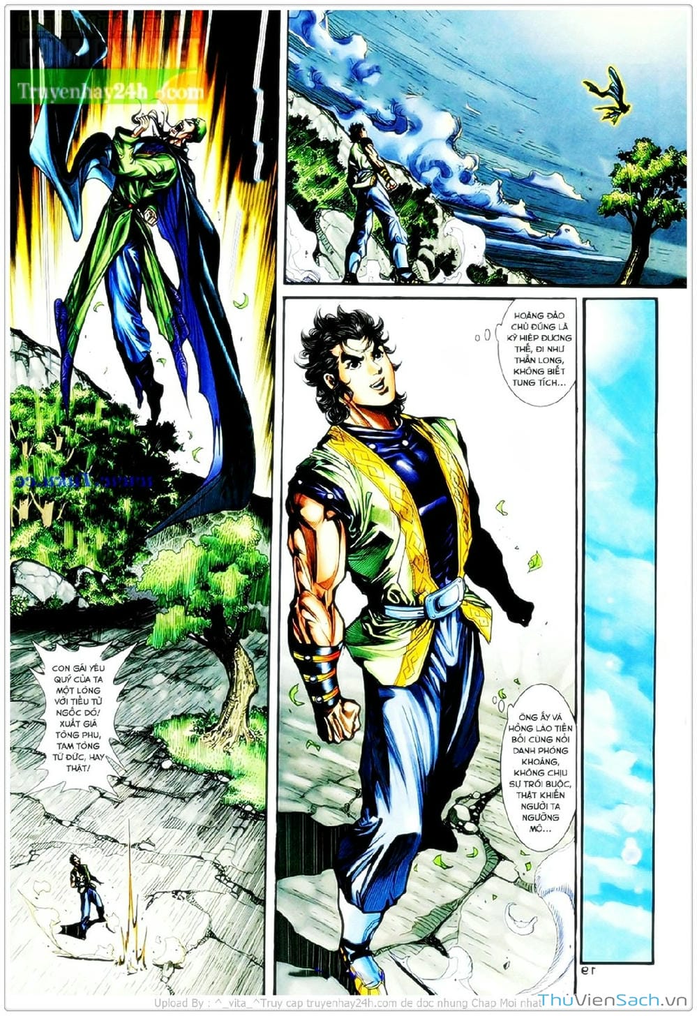 Truyện Tranh Thần Điêu Hiệp Lữ trang 4