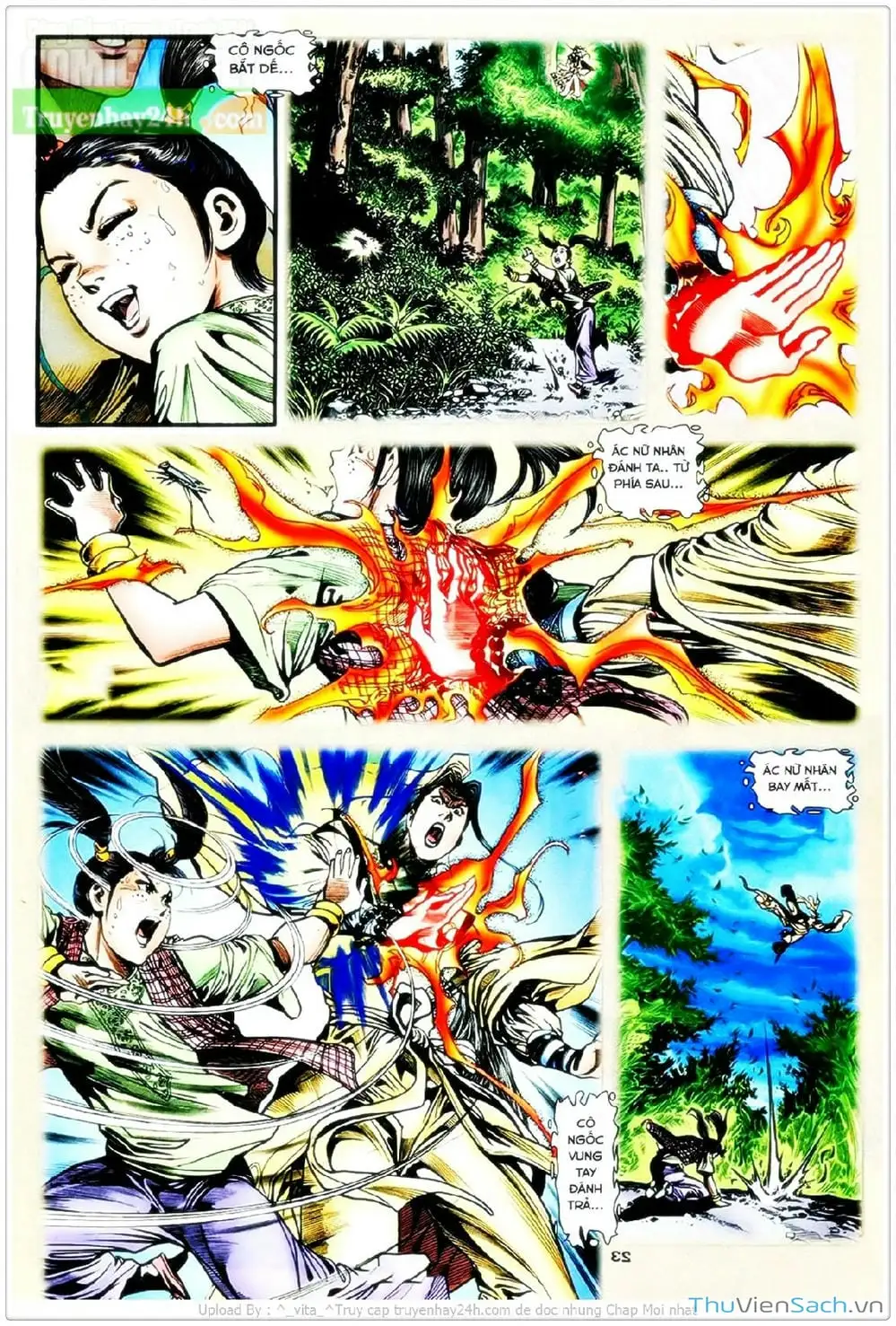 Truyện Tranh Thần Điêu Hiệp Lữ trang 4