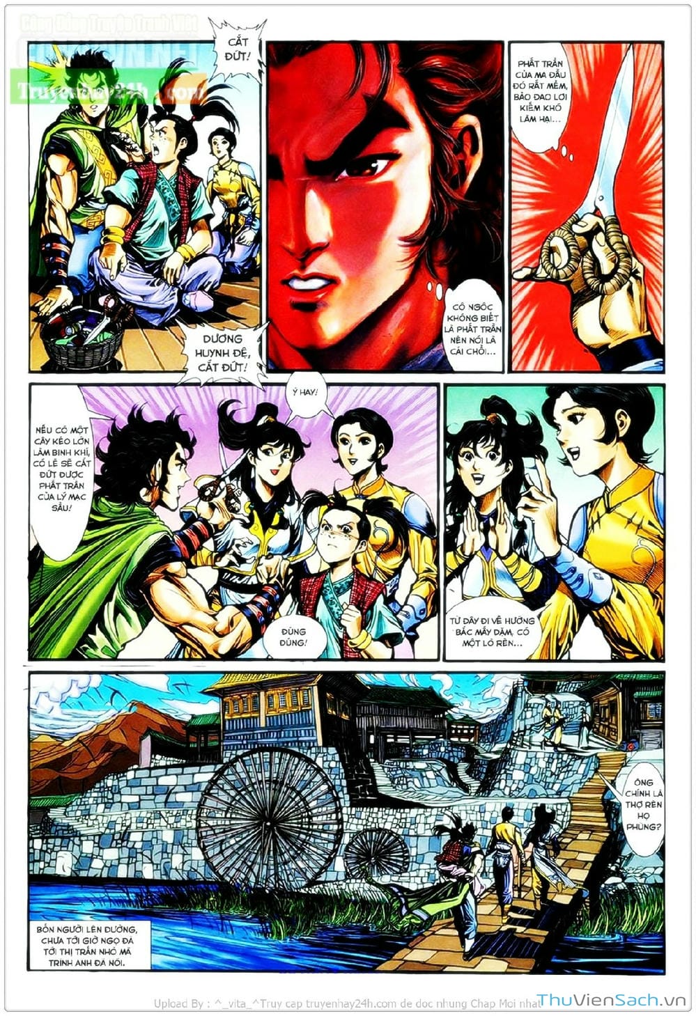Truyện Tranh Thần Điêu Hiệp Lữ trang 4