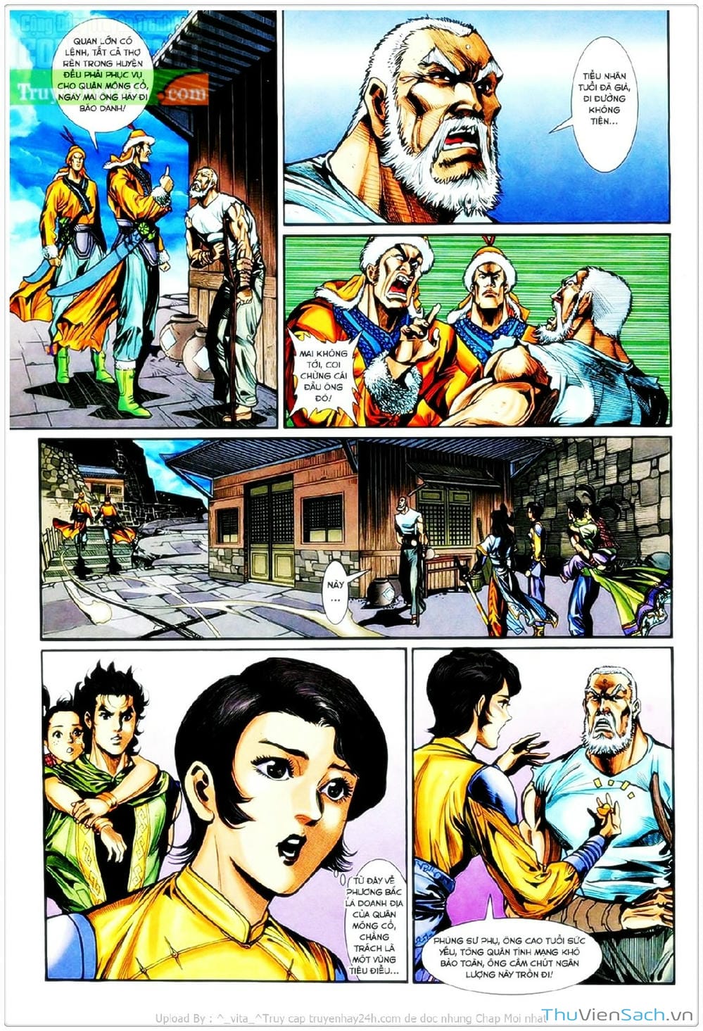 Truyện Tranh Thần Điêu Hiệp Lữ trang 4