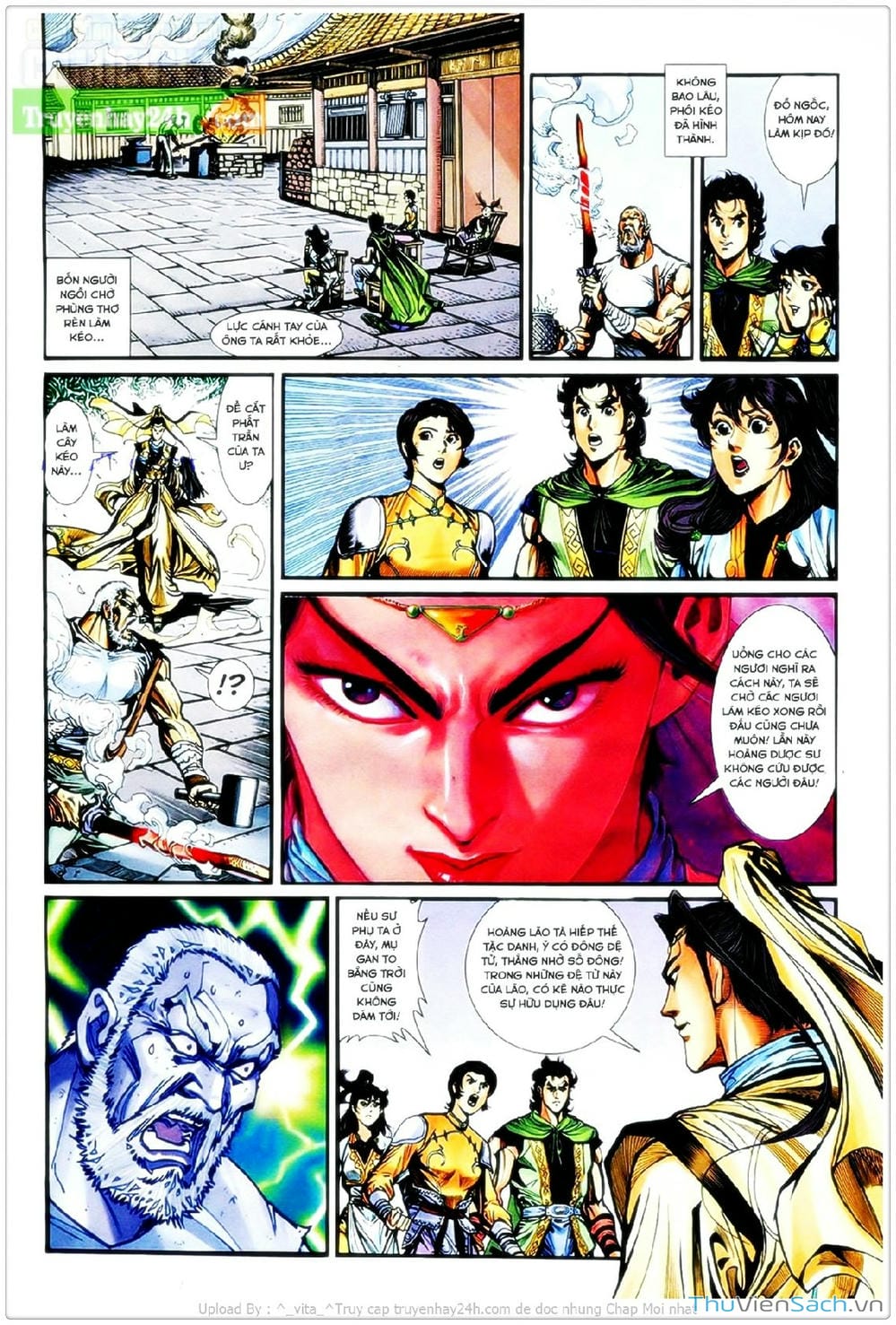 Truyện Tranh Thần Điêu Hiệp Lữ trang 4