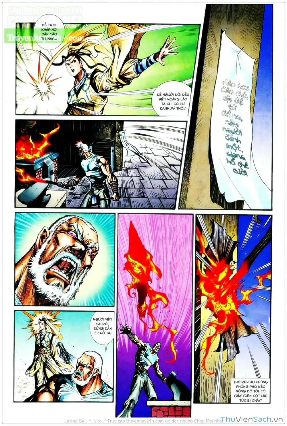 Truyện Tranh Thần Điêu Hiệp Lữ trang 4