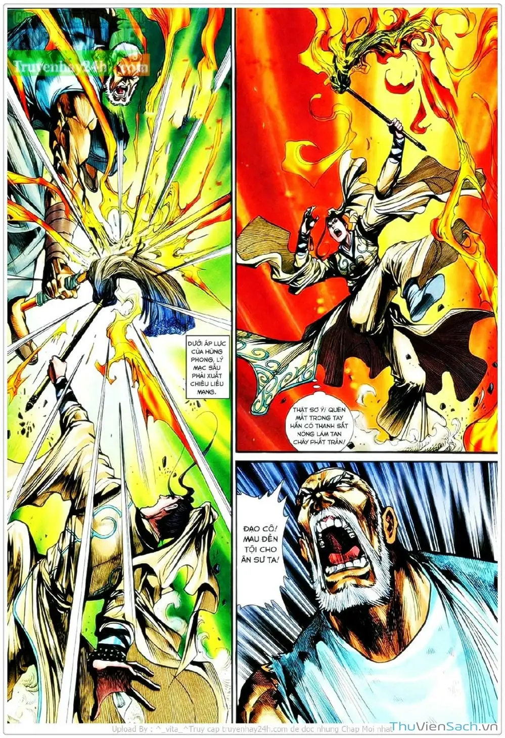 Truyện Tranh Thần Điêu Hiệp Lữ trang 4