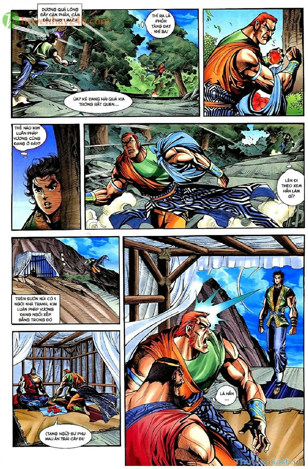 Truyện Tranh Thần Điêu Hiệp Lữ trang 4