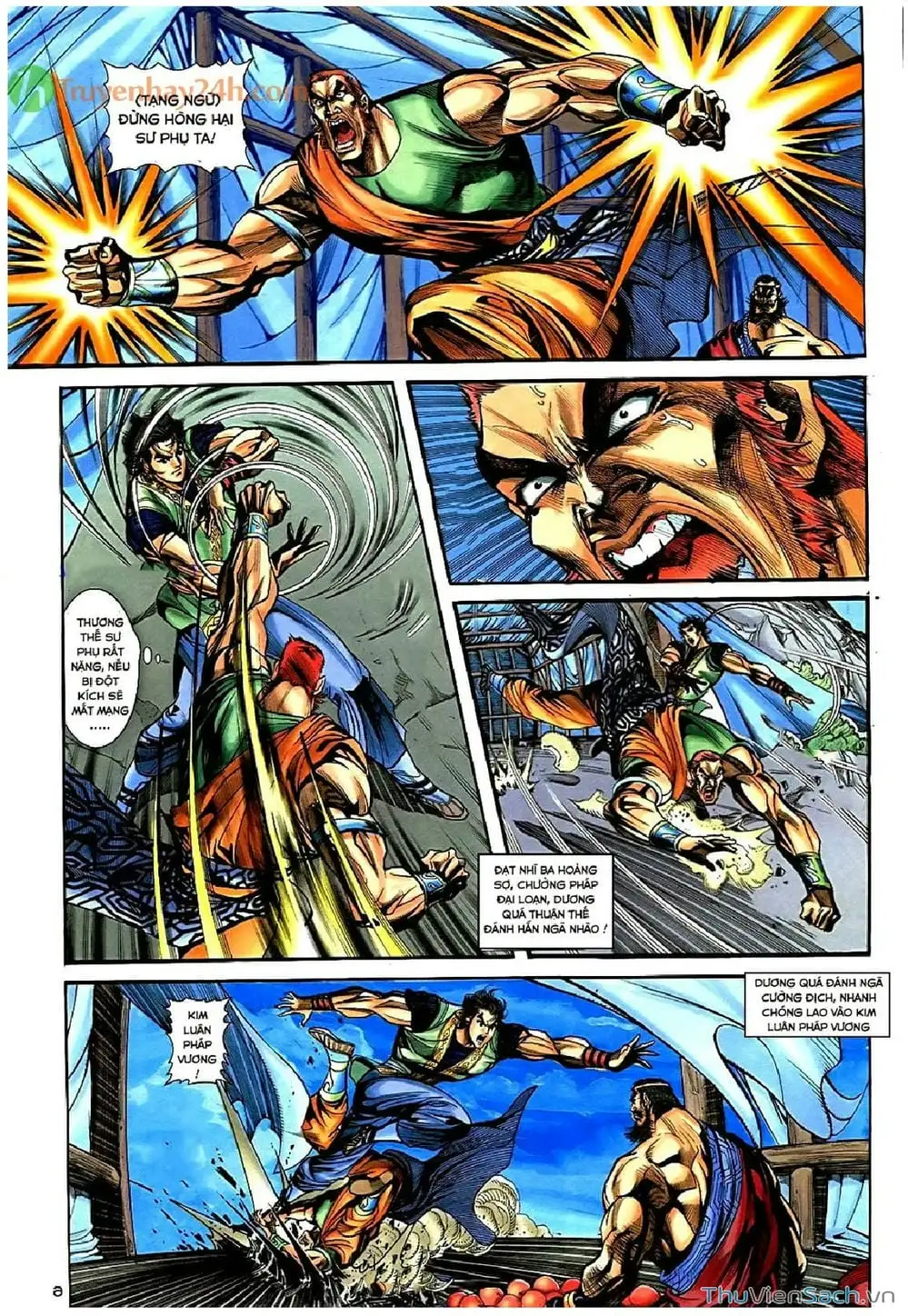 Truyện Tranh Thần Điêu Hiệp Lữ trang 4